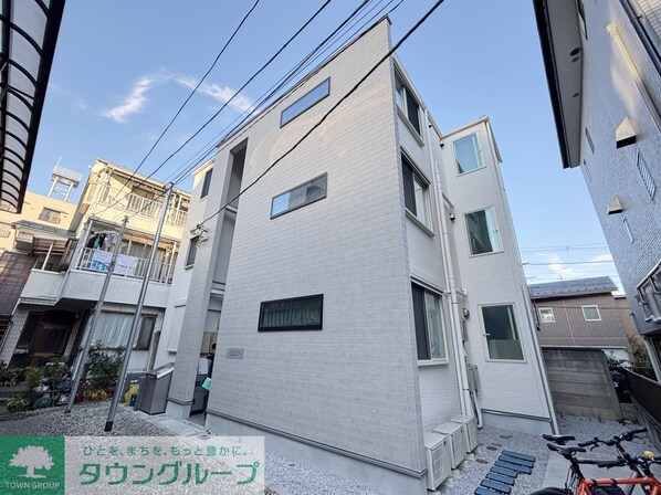 ブラントン八王子の物件外観写真